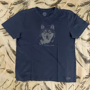 Life is Good tshirt - wildlife is good